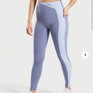 Size XL colorblock Gymshark leggings - never worn